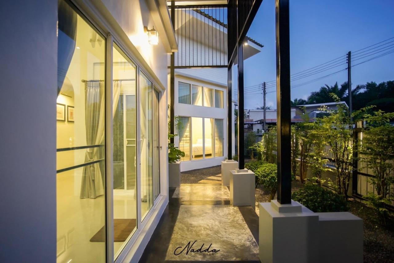 Nadda Pool Villa Ranong Ban Bang Rin Exterior photo