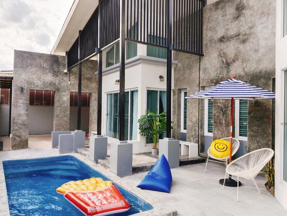 Nadda Pool Villa Ranong Ban Bang Rin Exterior photo