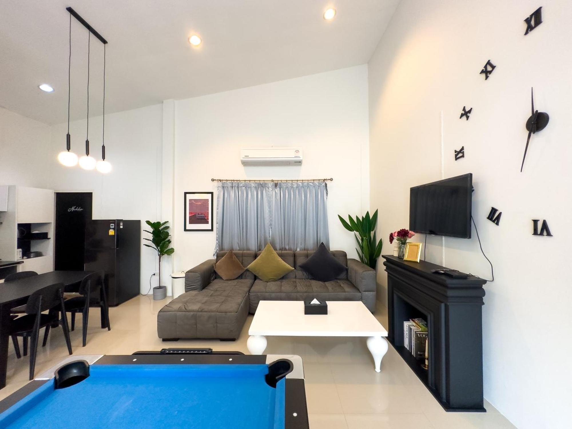 Nadda Pool Villa Ranong Ban Bang Rin Exterior photo